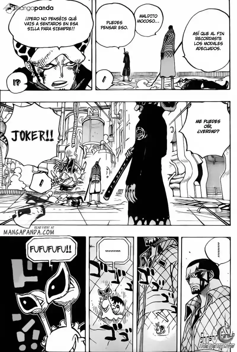 One Piece Capitulo 690 página 13