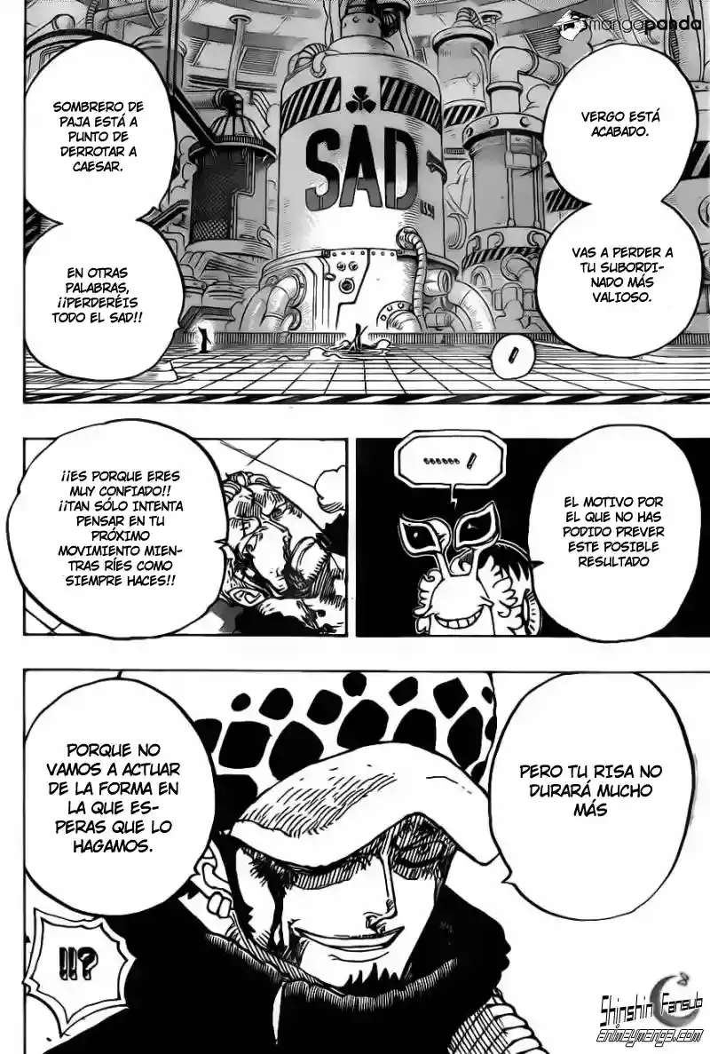 One Piece Capitulo 690 página 14