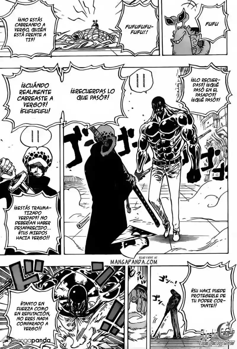 One Piece Capitulo 690 página 15