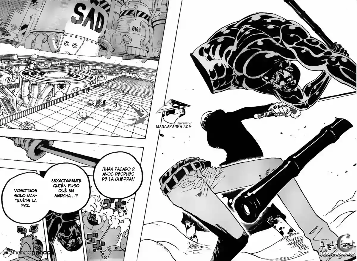 One Piece Capitulo 690 página 16