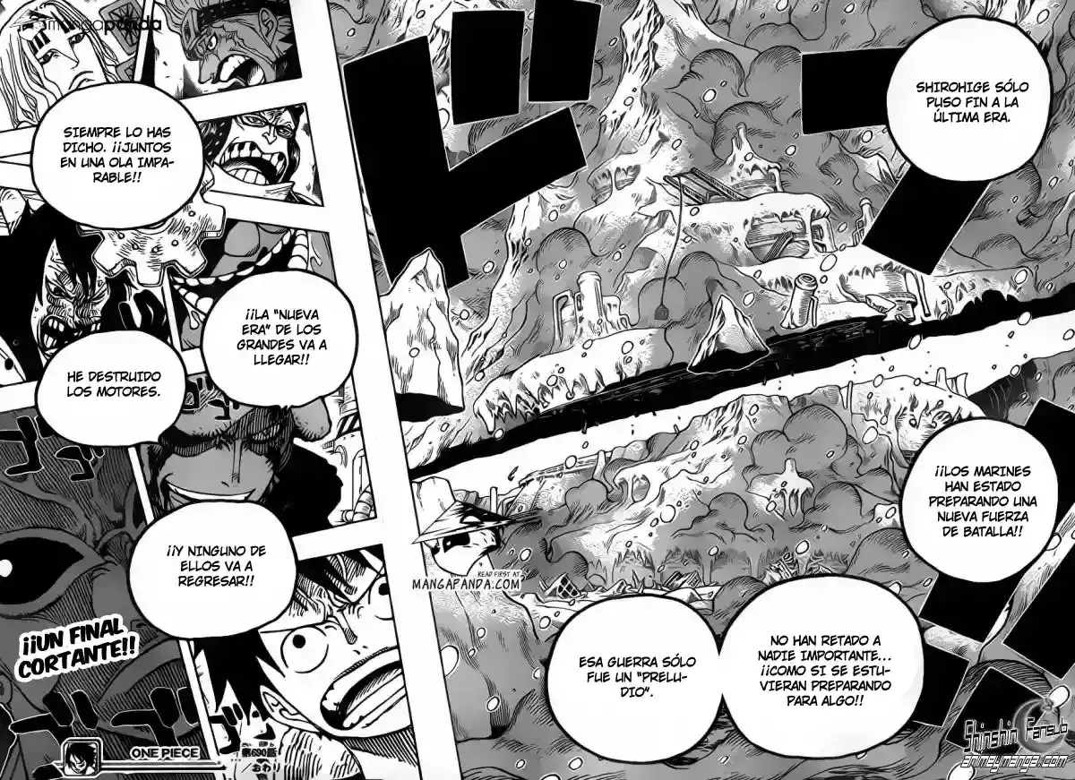 One Piece Capitulo 690 página 17