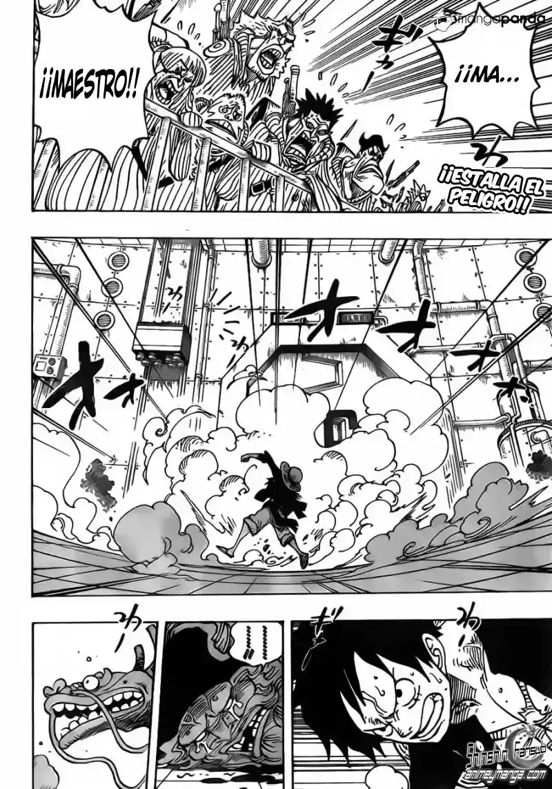 One Piece Capitulo 690 página 2