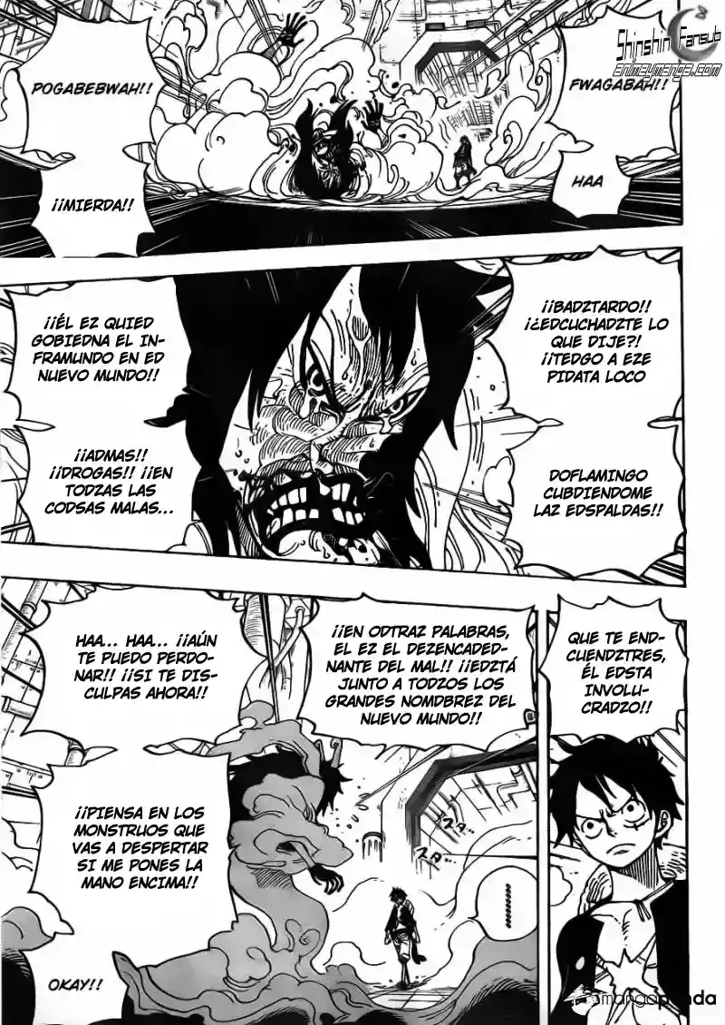 One Piece Capitulo 690 página 3
