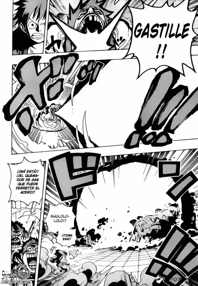 One Piece Capitulo 690 página 4