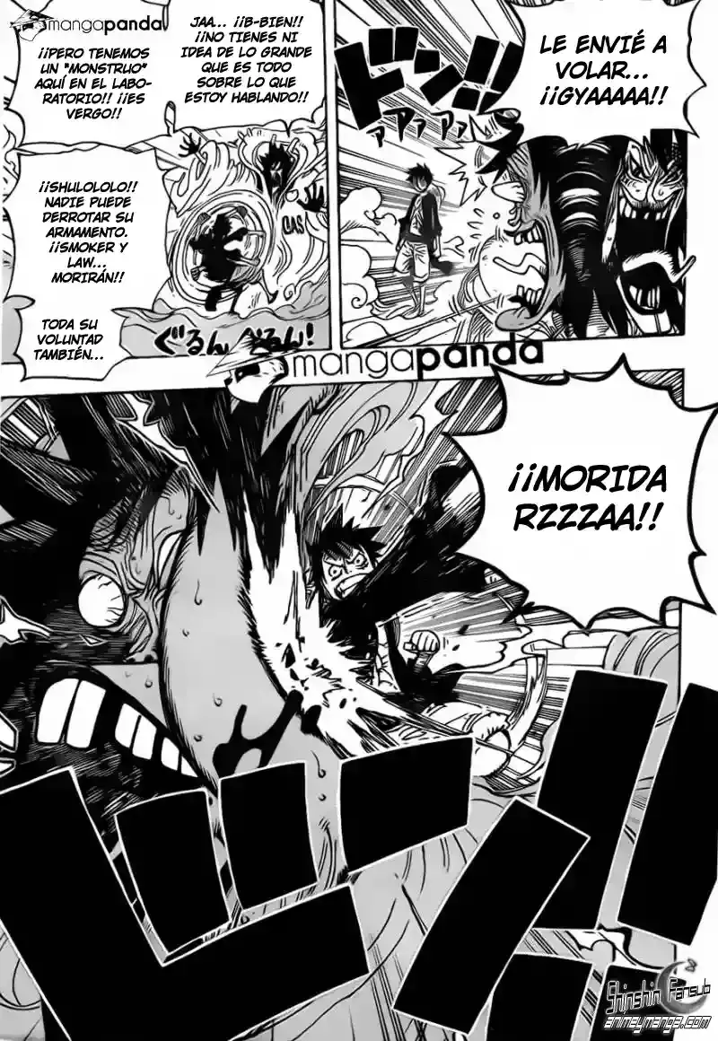 One Piece Capitulo 690 página 5