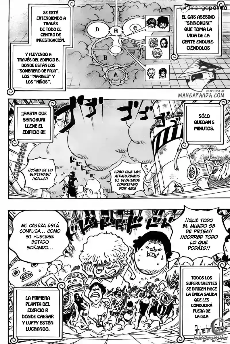 One Piece Capitulo 690 página 6