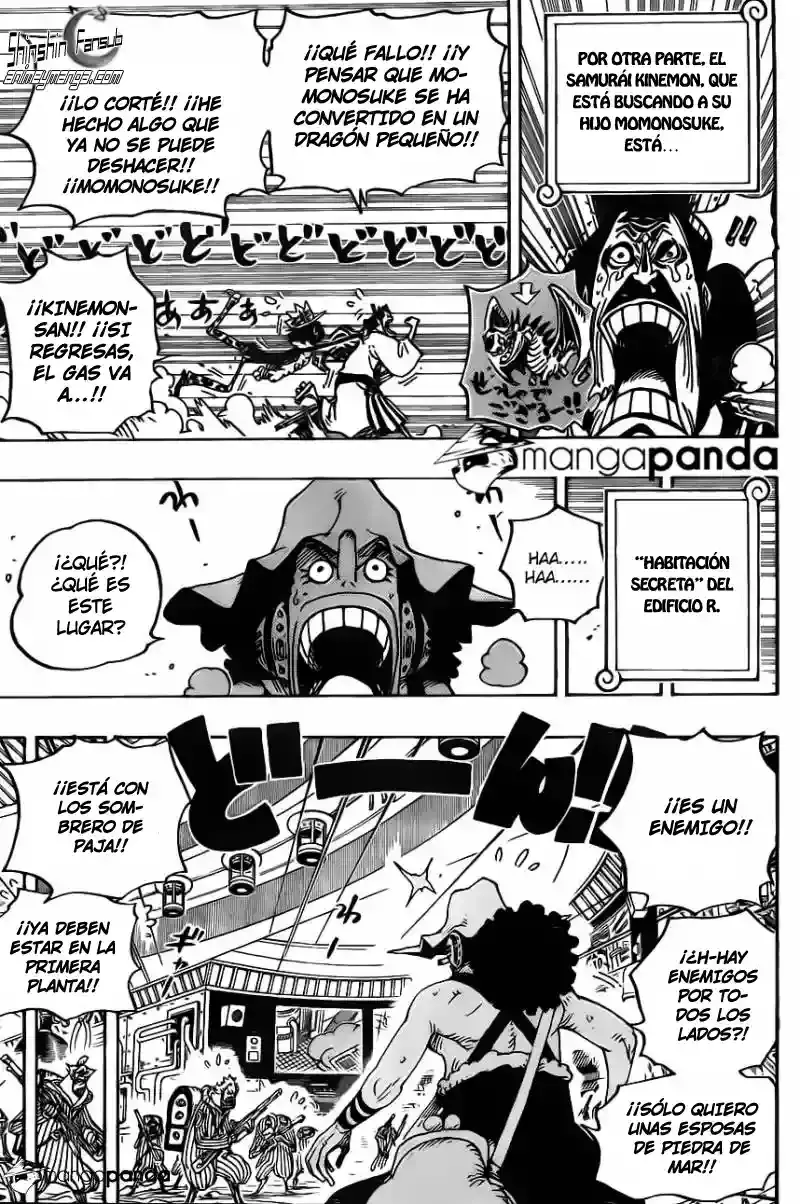 One Piece Capitulo 690 página 7