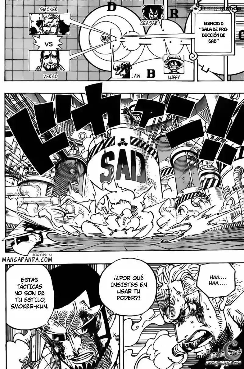 One Piece Capitulo 690 página 8