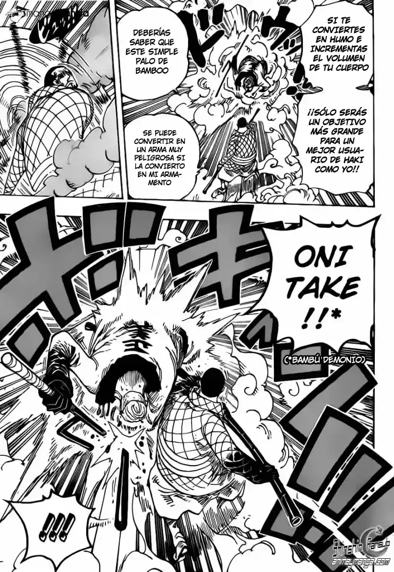 One Piece Capitulo 690 página 9