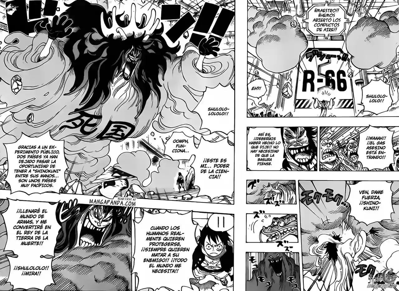 One Piece Capitulo 691 página 10