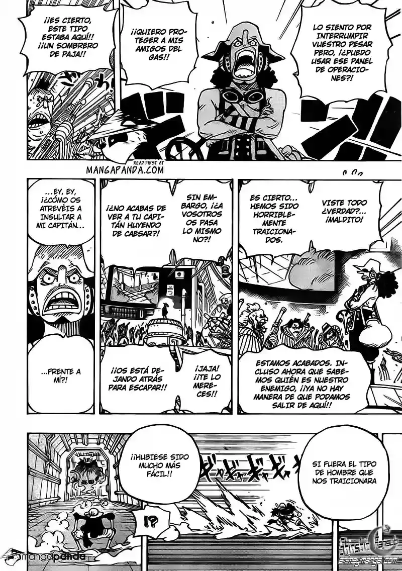 One Piece Capitulo 691 página 13