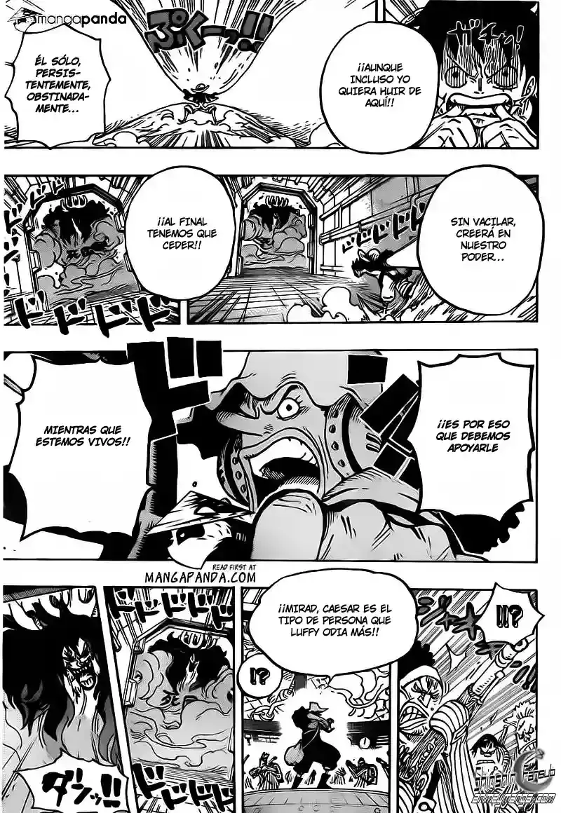 One Piece Capitulo 691 página 14