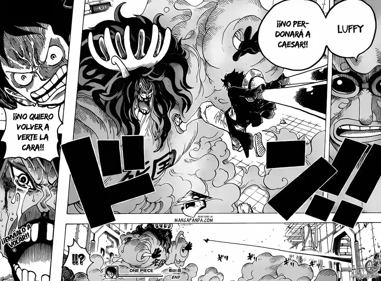 One Piece Capitulo 691 página 15