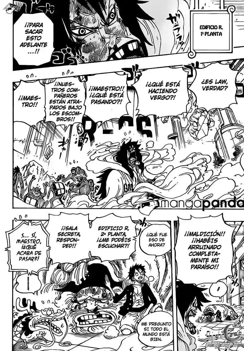 One Piece Capitulo 691 página 6