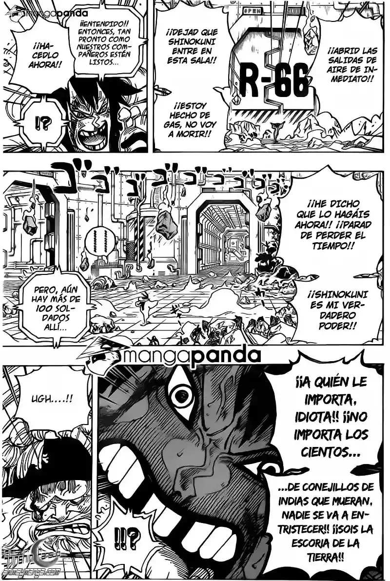 One Piece Capitulo 691 página 7