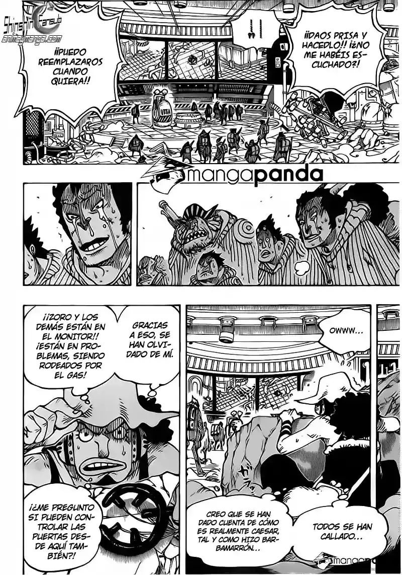 One Piece Capitulo 691 página 8