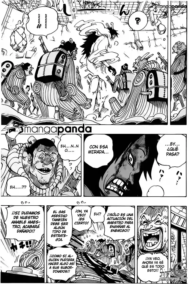 One Piece Capitulo 691 página 9