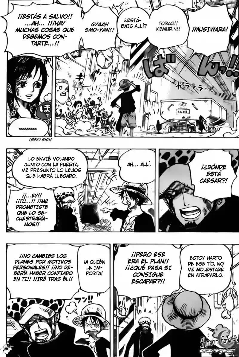 One Piece Capitulo 692 página 11