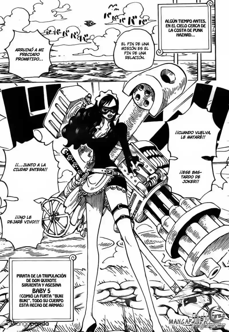 One Piece Capitulo 692 página 12