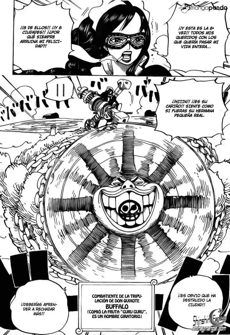 One Piece Capitulo 692 página 13