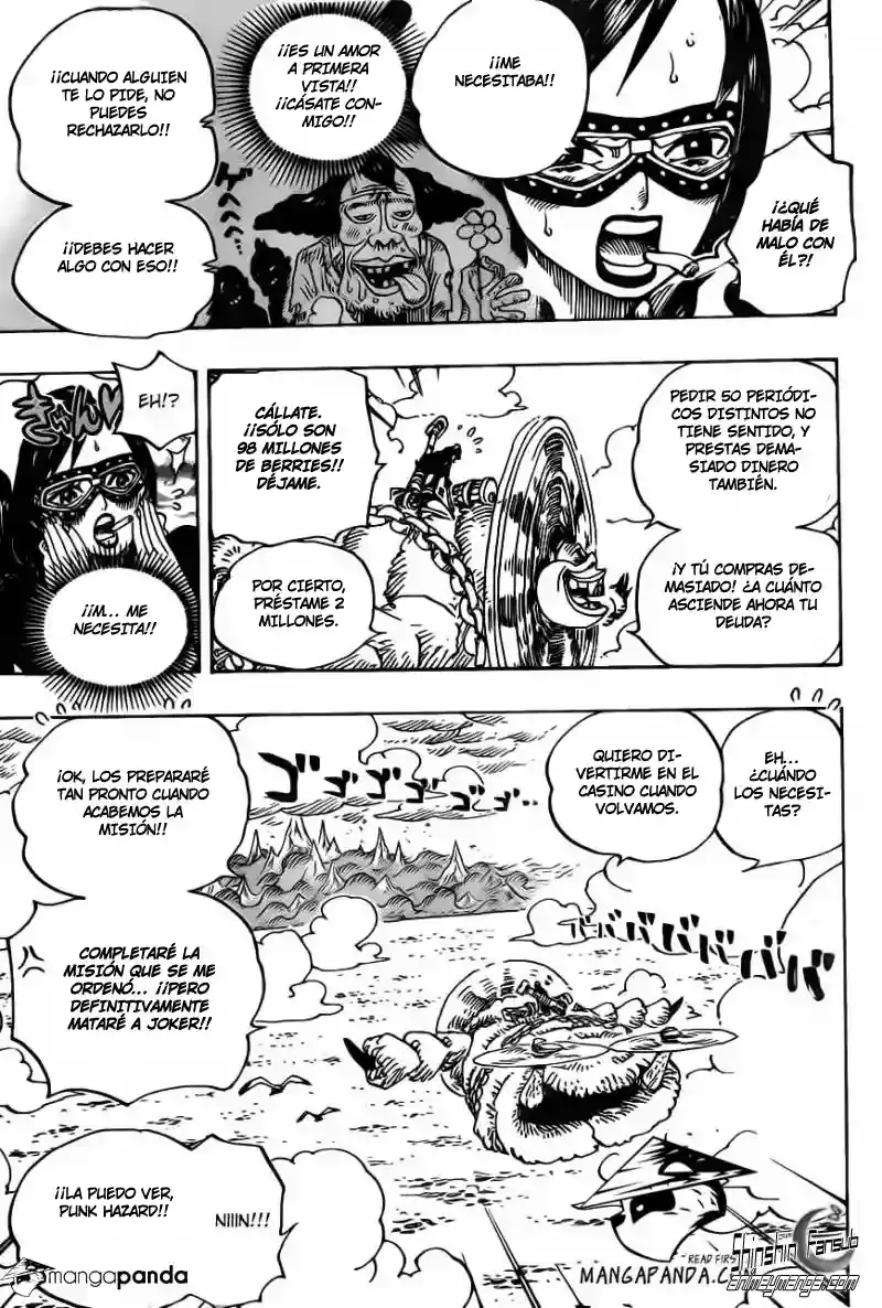 One Piece Capitulo 692 página 14