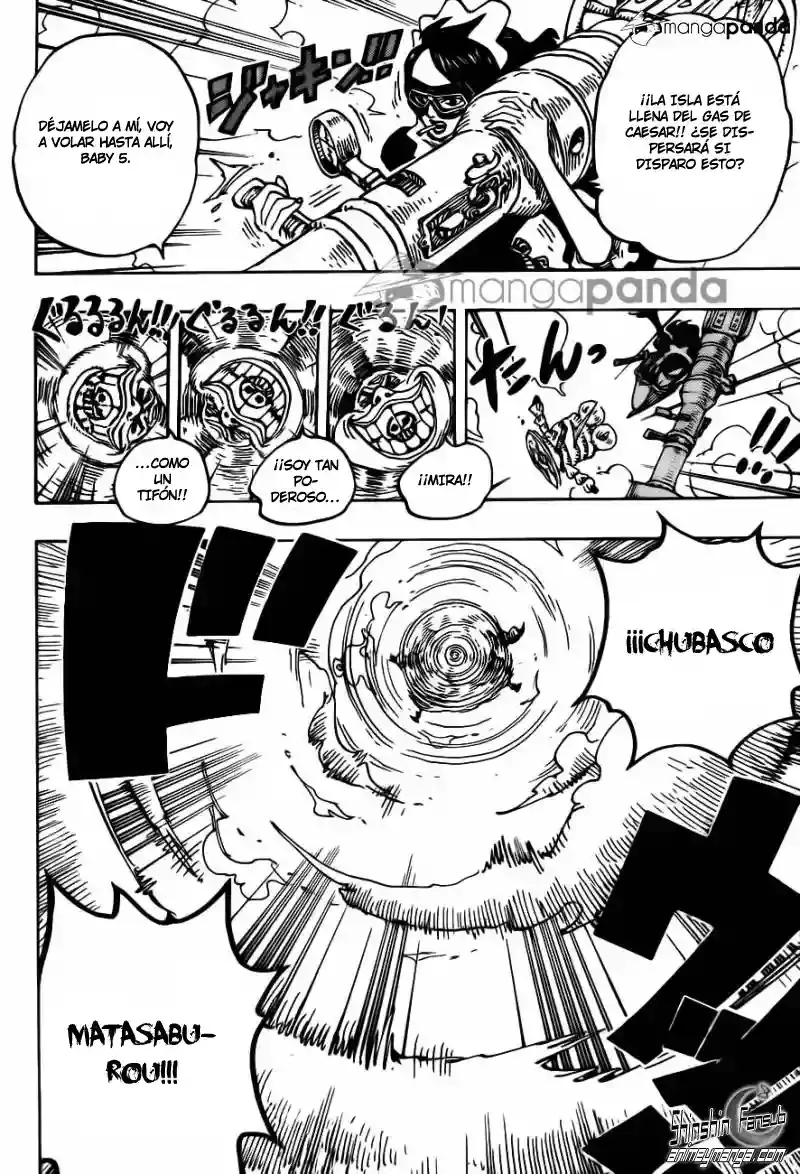 One Piece Capitulo 692 página 15