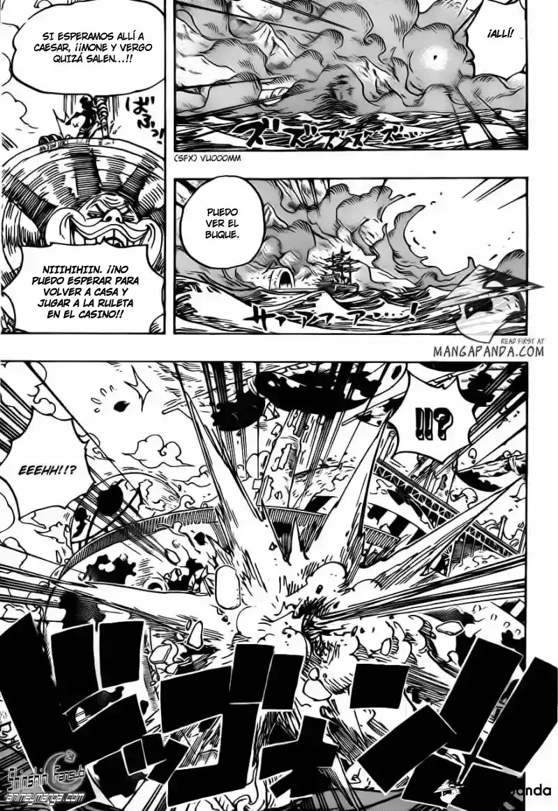 One Piece Capitulo 692 página 16