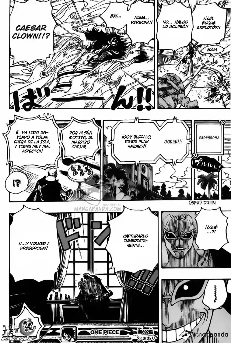 One Piece Capitulo 692 página 17