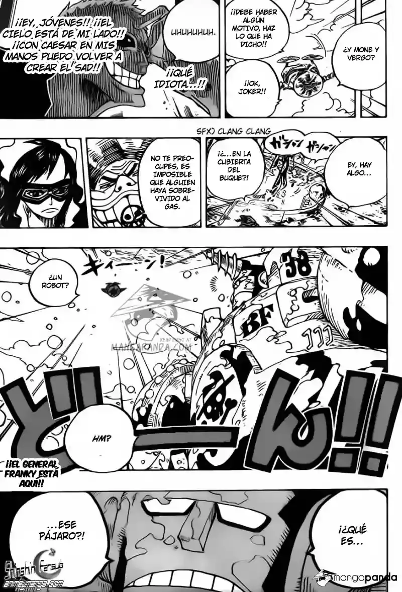 One Piece Capitulo 692 página 18