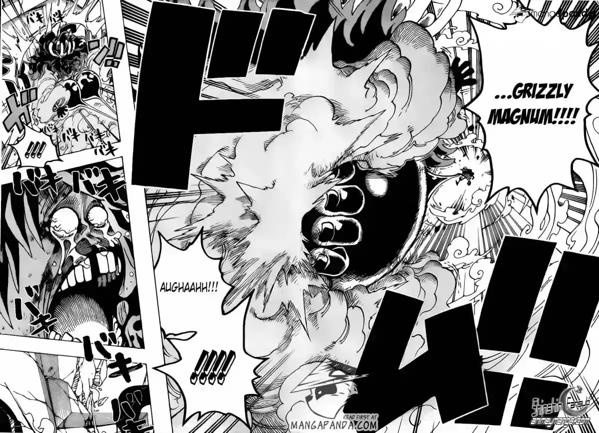 One Piece Capitulo 692 página 4