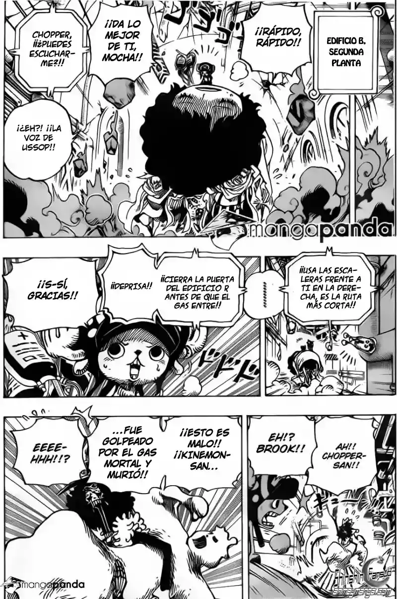 One Piece Capitulo 692 página 7