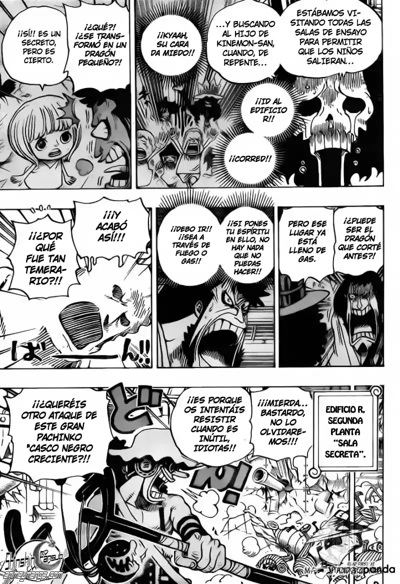 One Piece Capitulo 692 página 8