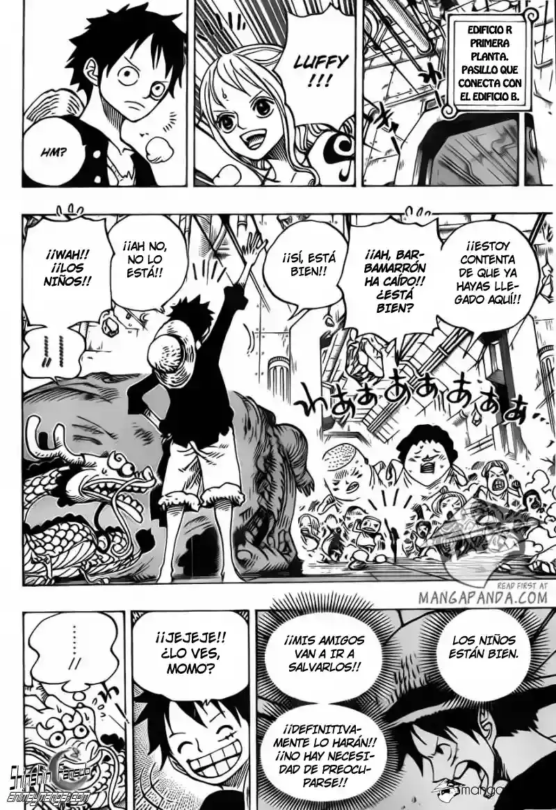 One Piece Capitulo 692 página 9