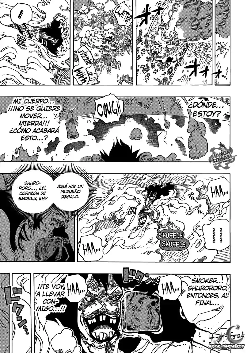 One Piece Capitulo 693 página 10