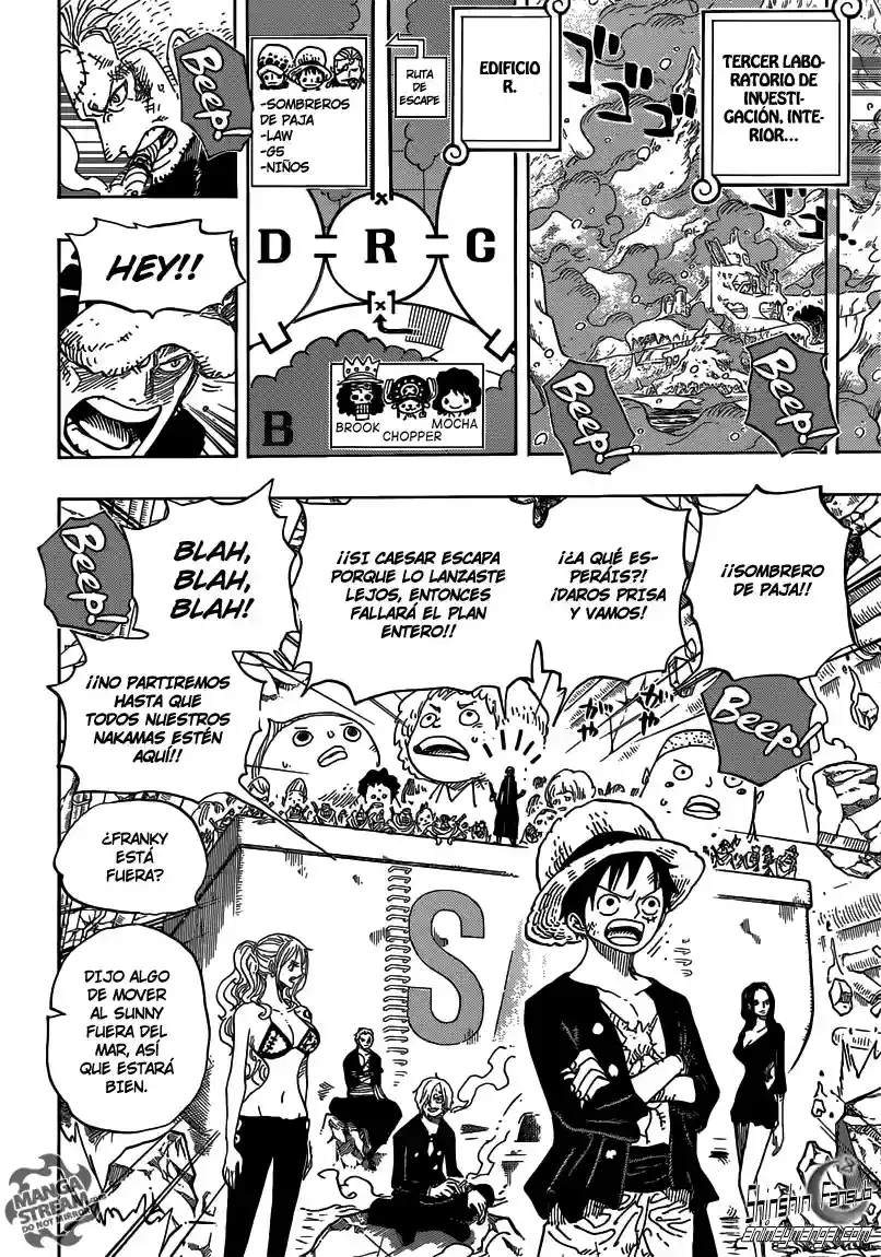 One Piece Capitulo 693 página 11