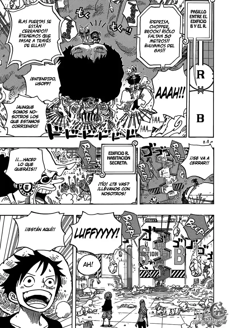 One Piece Capitulo 693 página 12