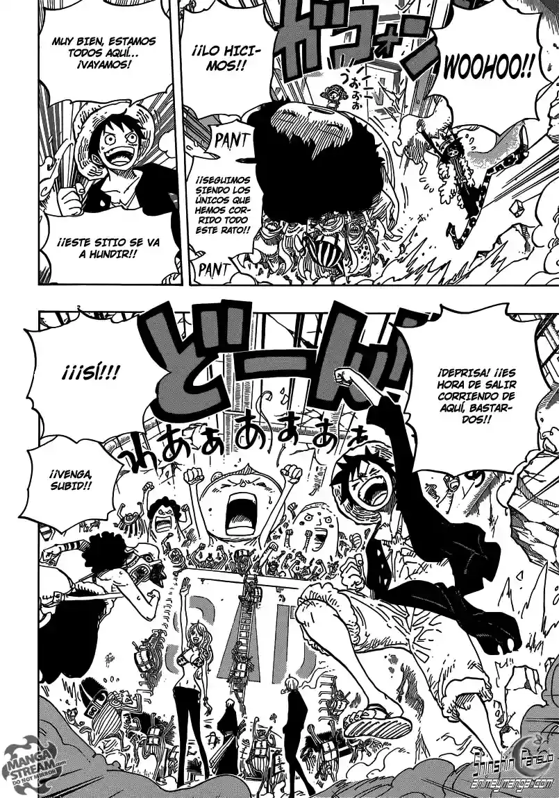 One Piece Capitulo 693 página 13