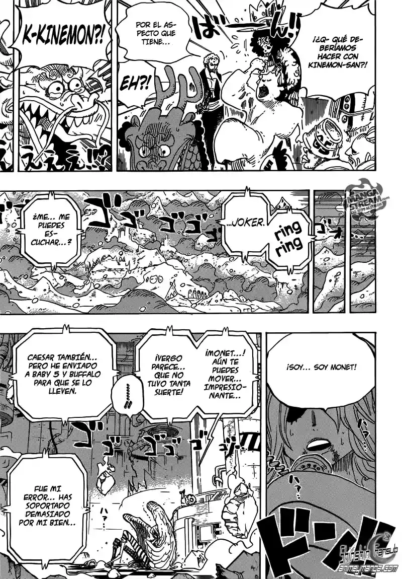 One Piece Capitulo 693 página 14