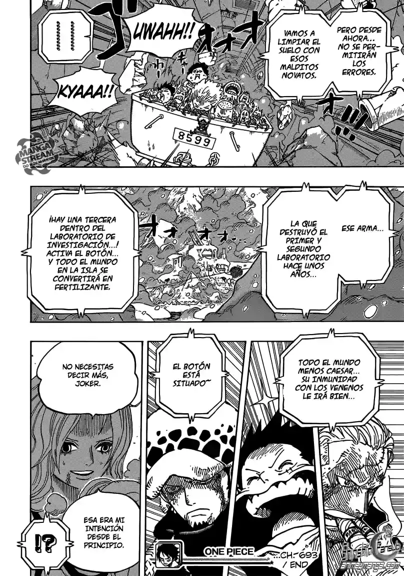 One Piece Capitulo 693 página 15