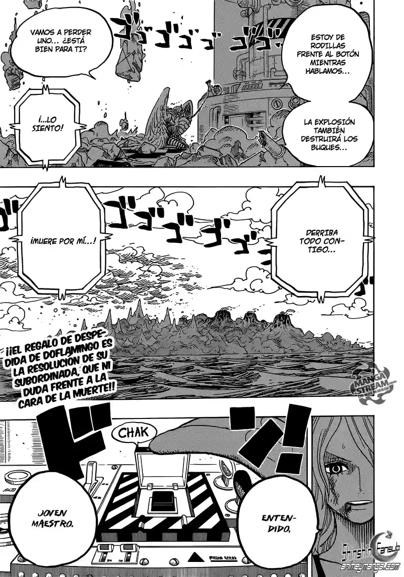 One Piece Capitulo 693 página 16