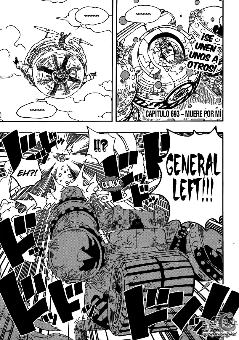 One Piece Capitulo 693 página 2
