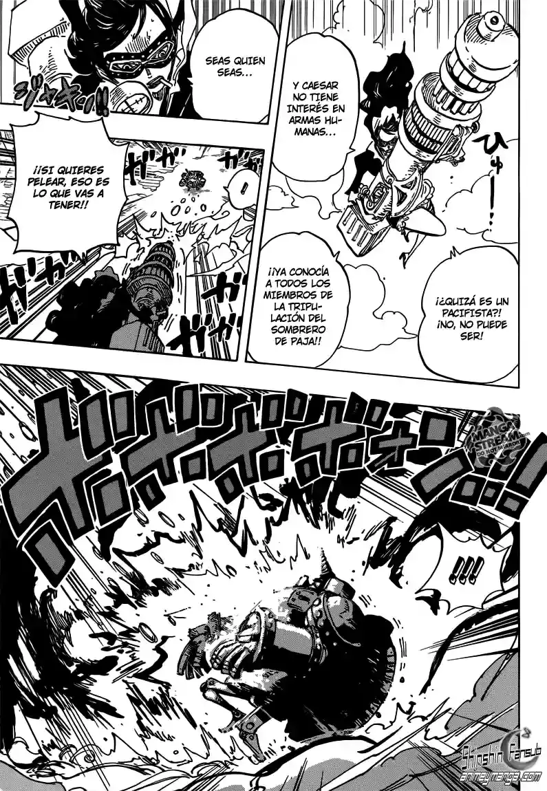 One Piece Capitulo 693 página 4