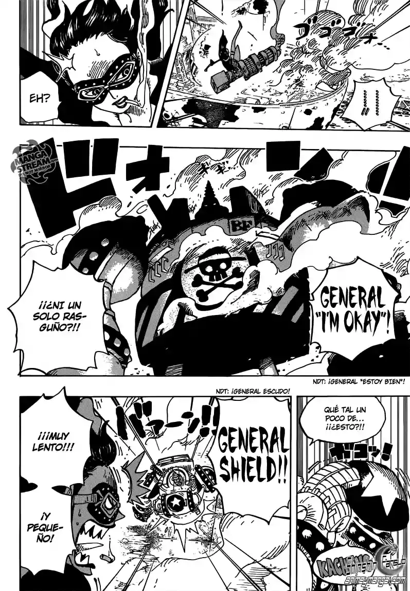 One Piece Capitulo 693 página 5