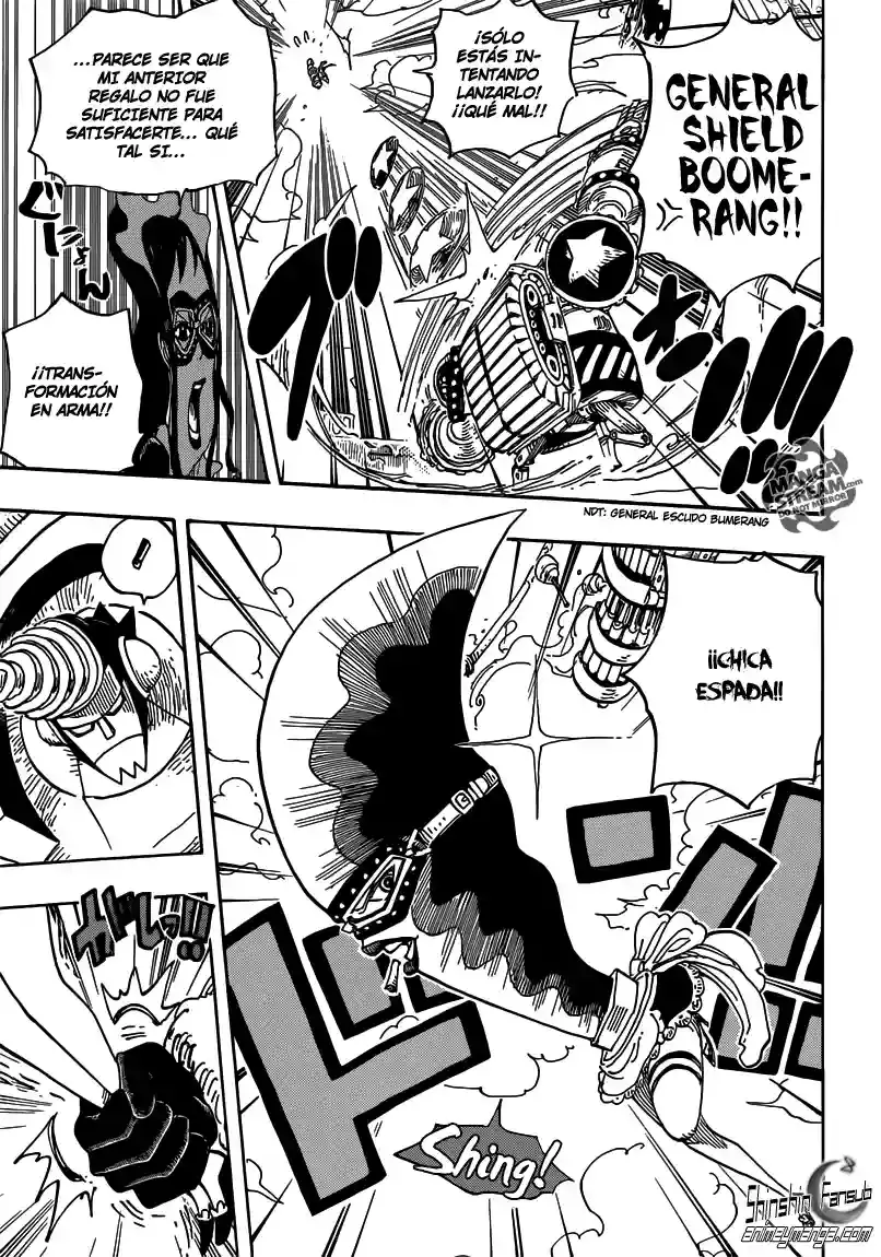 One Piece Capitulo 693 página 6