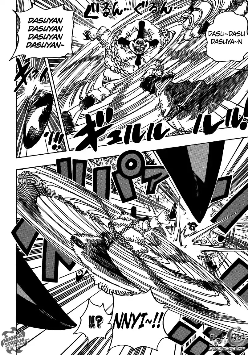 One Piece Capitulo 693 página 7