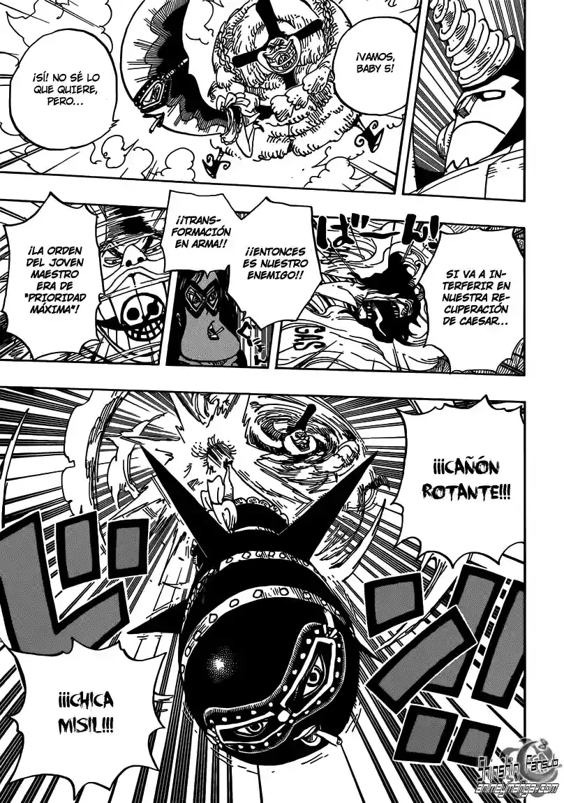 One Piece Capitulo 693 página 8