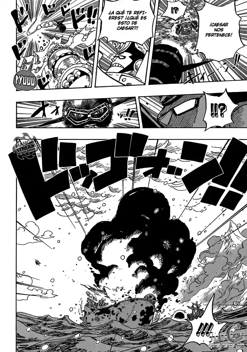 One Piece Capitulo 693 página 9