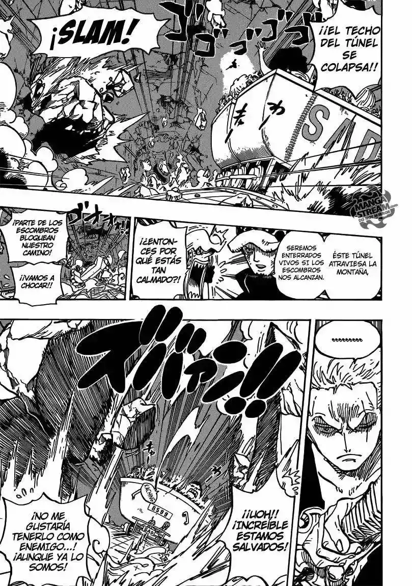 One Piece Capitulo 694 página 10