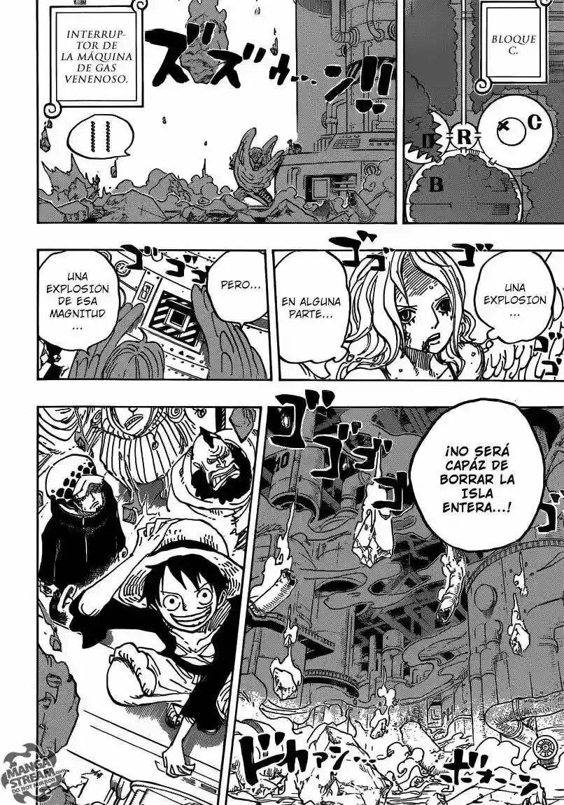 One Piece Capitulo 694 página 11