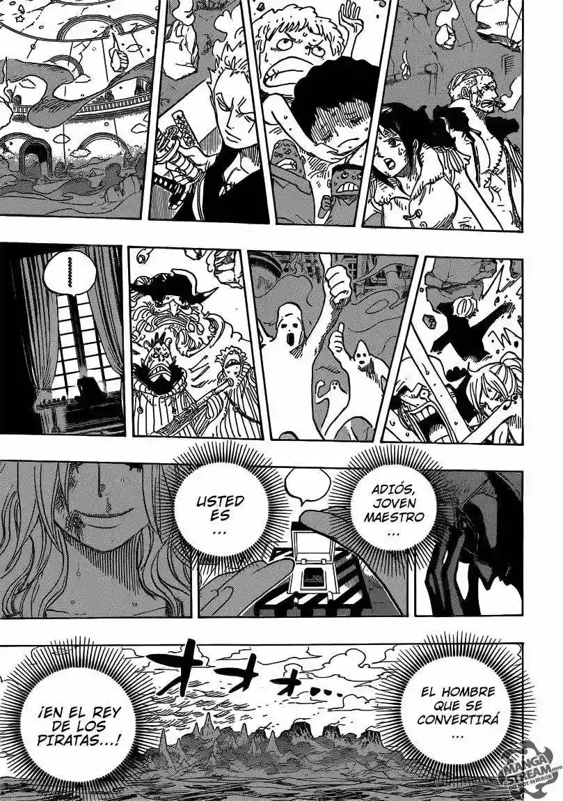 One Piece Capitulo 694 página 12